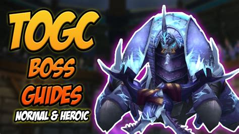 Trial of the Crusader entrance and summoning stone. . Togc bosses